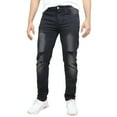 thumbnail image 1 of Men's Stretch Ripped Jeans - Denim Look with Flexibility & Comfort (Sizes: 30-42), 1 of 6