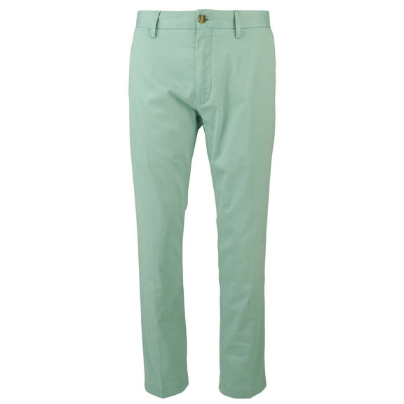 Men's Stretch Slim Fit Chino Pants Grn 40Wx30L