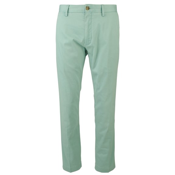 Men's Stretch Slim Fit Chino Pants Grn 40Wx32L