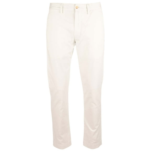 Men's Stretch Slim Fit Chino Pants Wht 32Wx34L