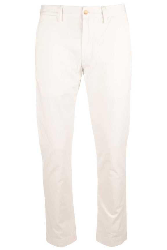 Men's Stretch Slim Fit Chino Pants Wht 32Wx34L