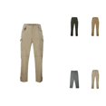 thumbnail image 1 of Men's Stretch Slim Fit Tactical Cargo Pants, Water Resistant Lightweight Hiking & Work Trousers with Multi Pockets, Elastic Waistband, Breathable Outdoor Wear for Travel, Everyday Use, 1 of 9