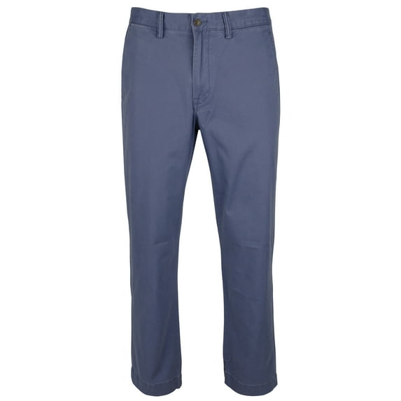Men's Stretch Straight Fit Chino Pants Nvy 33x32