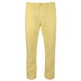 thumbnail image 1 of Men's Stretch Straight Fit Chino Pants Ylw 30WX30L, 1 of 4