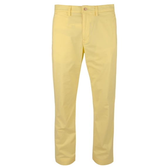 Men's Stretch Straight Fit Chino Pants Ylw 36WX32L