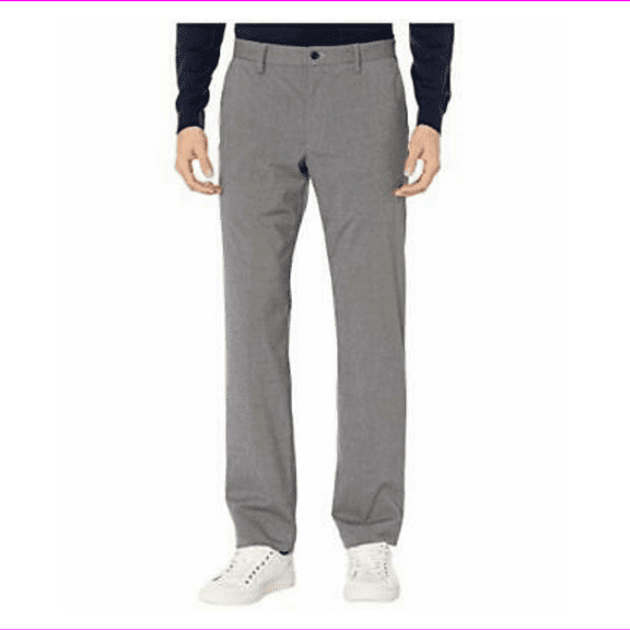 Men's Stretch Straight Fit Trousers Pants-GH-32WX32L