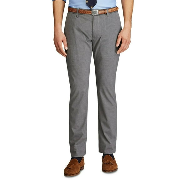 Men's Stretch Straight Fit Trousers Pants-GH-40WX30L