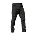 thumbnail image 1 of Men's Stretch Tactical Pants Water  Outdoor Waterproof Cargo Pants Relaxed Fit Trousers   Work Travel Pants with 9 Pockets snake pattern 3X-Large, 1 of 4