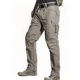 thumbnail image 1 of Men's Stretch Taper Leg Regular Fit Cargo Pant, 1 of 8