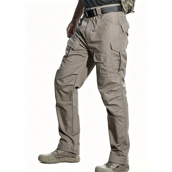 Men's Stretch Taper Leg Regular Fit Cargo Pant