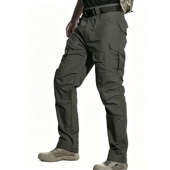 Men's Stretch Taper Leg Regular Fit Cargo Pant