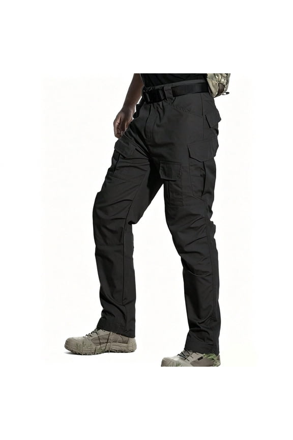 Men's Stretch Taper Leg Regular Fit Cargo Pant