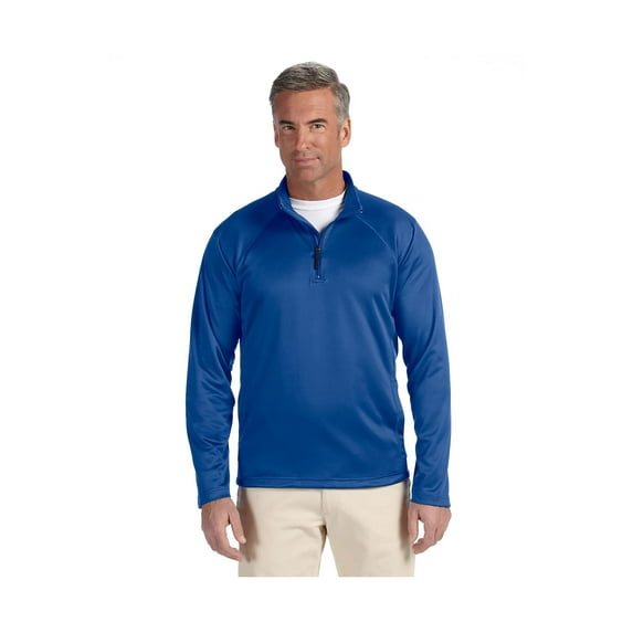 Men's Stretch Tech-Shell Compass Pullover, Style DG440