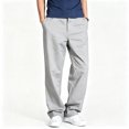 thumbnail image 1 of Men's Stretch Twill Cargo Jogger Pants Relaxed Fit Outdoor Workout Casual Trousers S-XXL, 1 of 8