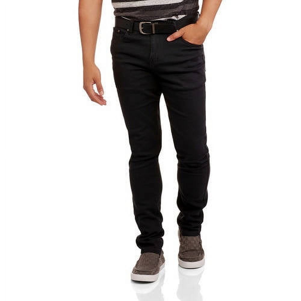Men's Stretch Twill Skinny Pants
