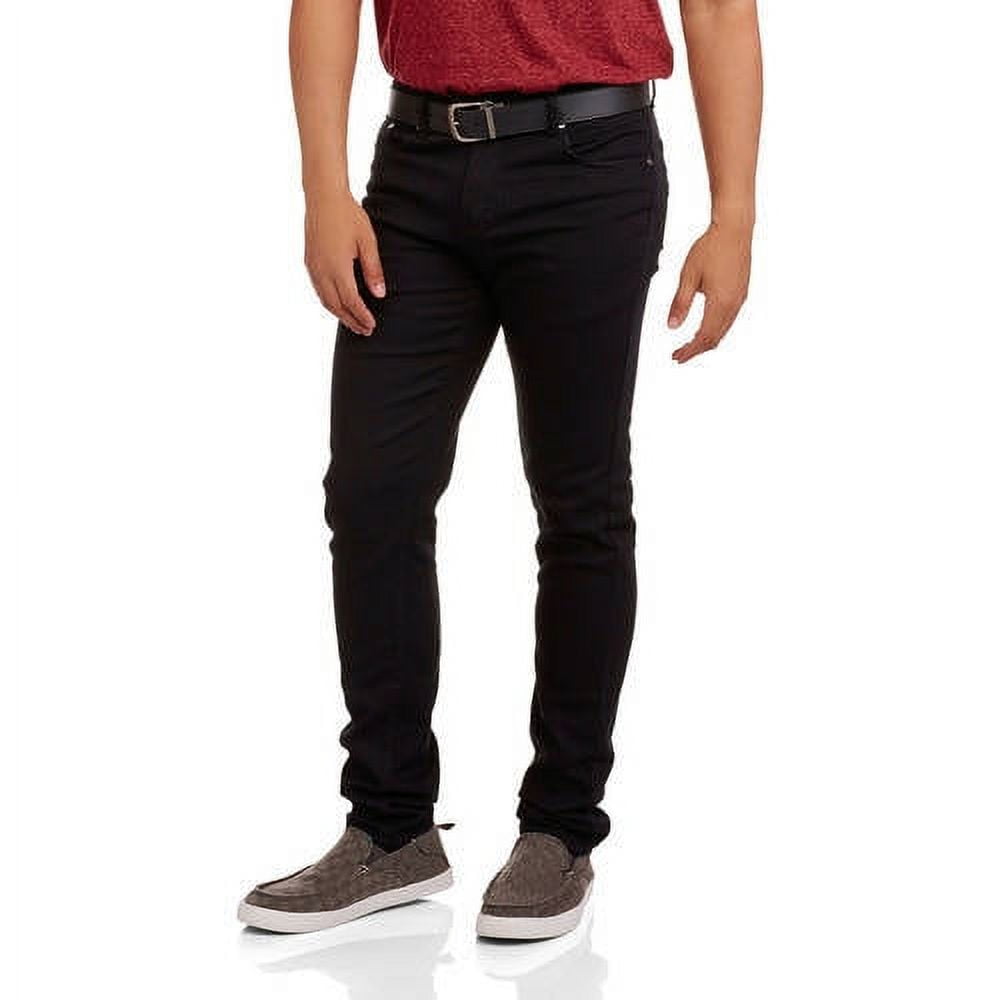 Men's Stretch Twill Skinny Pants - Walmart.com