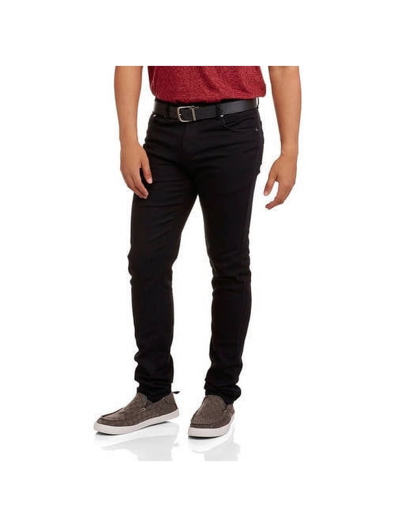 Men's Stretch Twill Skinny Pants