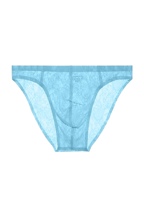 Men's Stretch Underwear Support Briefs Wide Waistband Multipack