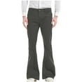 thumbnail image 1 of Men's Stretch Vintage 60s 70s Bell Bottom Pants Fit 70s Outfits Comfort Flared Leg Retro Disco Pants, 1 of 5