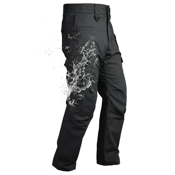 Men's Stretch Work Pants, Breathable Ripstop Cargo Pants, Outdoor Lightweight EDC Hiking Trousers