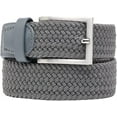 thumbnail image 1 of Men's Stretch Woven Braid Belt, Woven Elastic Golf Belt For Hunting Pants Casual Shorts Jeans, 1 of 7