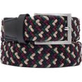 thumbnail image 1 of Men's Stretch Woven Braid Belt, Woven Elastic Golf Belt For Hunting Pants Casual Shorts Jeans, 1 of 7
