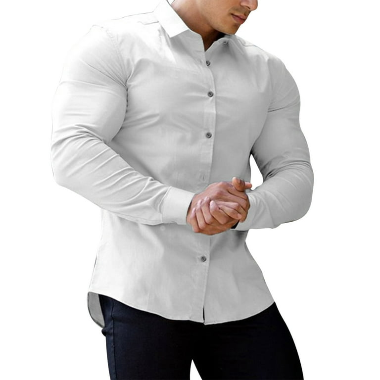 best men's wrinkle free dress shirts