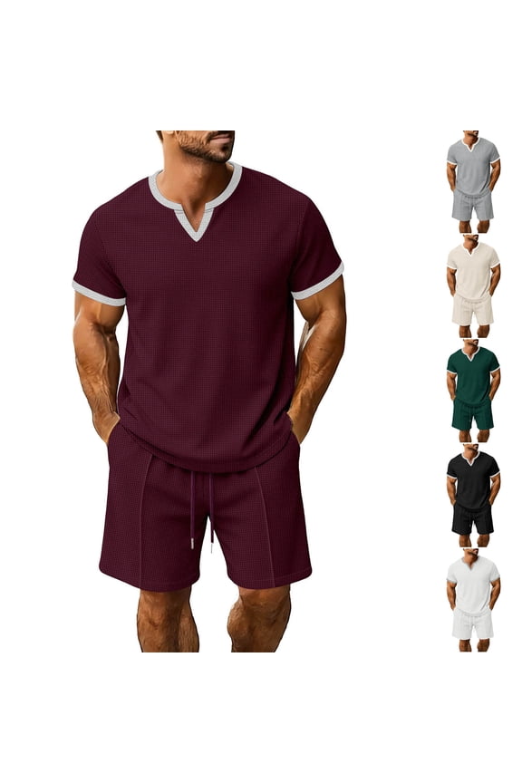 Men's Stretchy Base Layer Top Long Sleeve Round Neck Fitness Wear for Outdoor Cycling Hiking Running Training Workout Shirt | AESTIVO,Black L