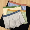 thumbnail image 1 of Men's Stretchy Cotton Briefs - Hypoallergenic & Smooth Seam Underwear Set, 1 of 16