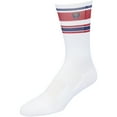 thumbnail image 1 of Men's Strideline Real Salt Lake Team Premium Retro Socks, 1 of 1
