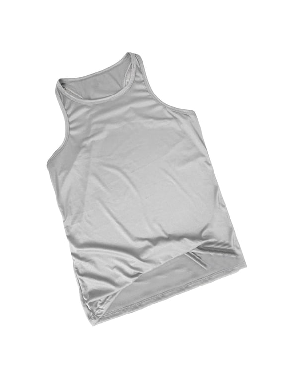 Men's Stringer Tank Tops Cotton Vest Sleeveless Gym Workout Bodybuilding Fitness Muscle T Shirts Casual Solid Color Tops