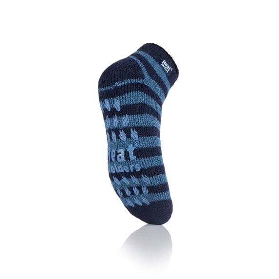 Men's Stripe Ankle Slipper Socks