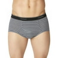 thumbnail image 1 of Men's Stripe and Solid Briefs, 5 Pack, 1 of 2