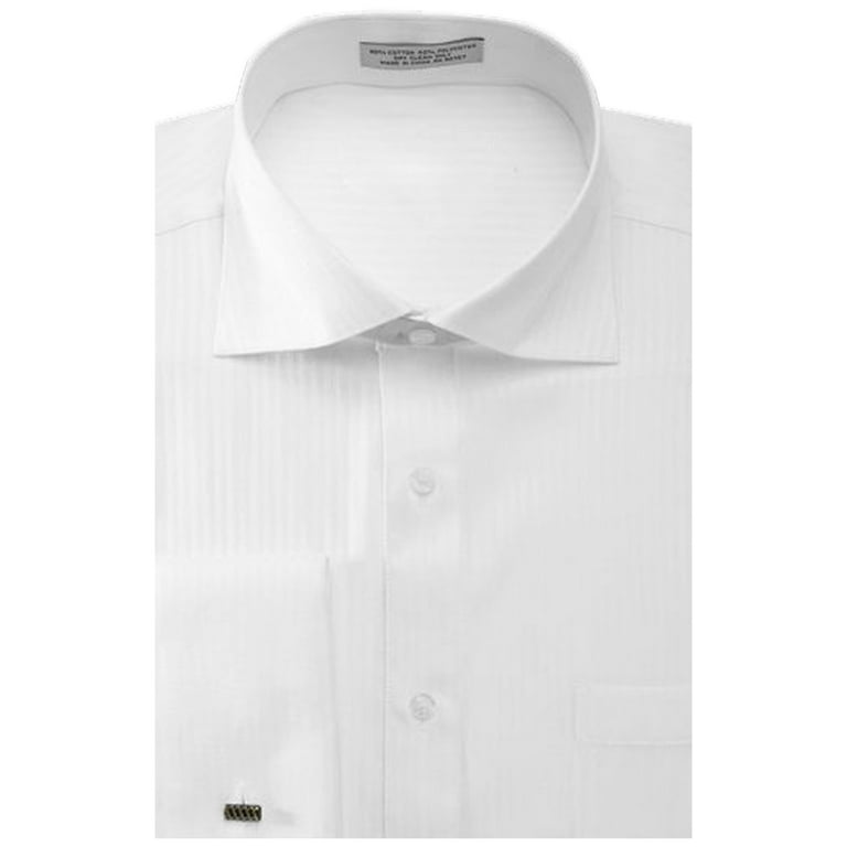 Mens designer french cheap cuff dress shirts