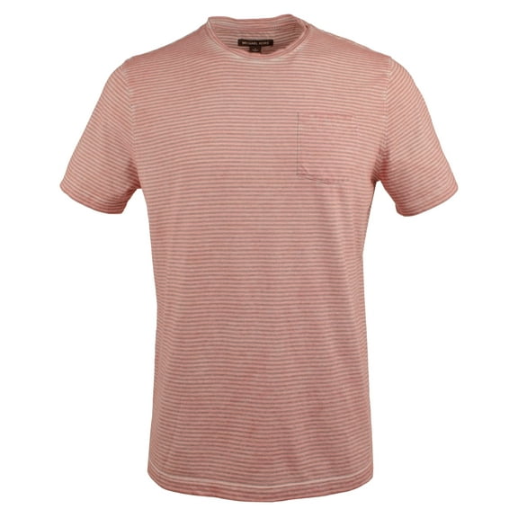 Men's Striped Pocket T-Shirt-FC-XL