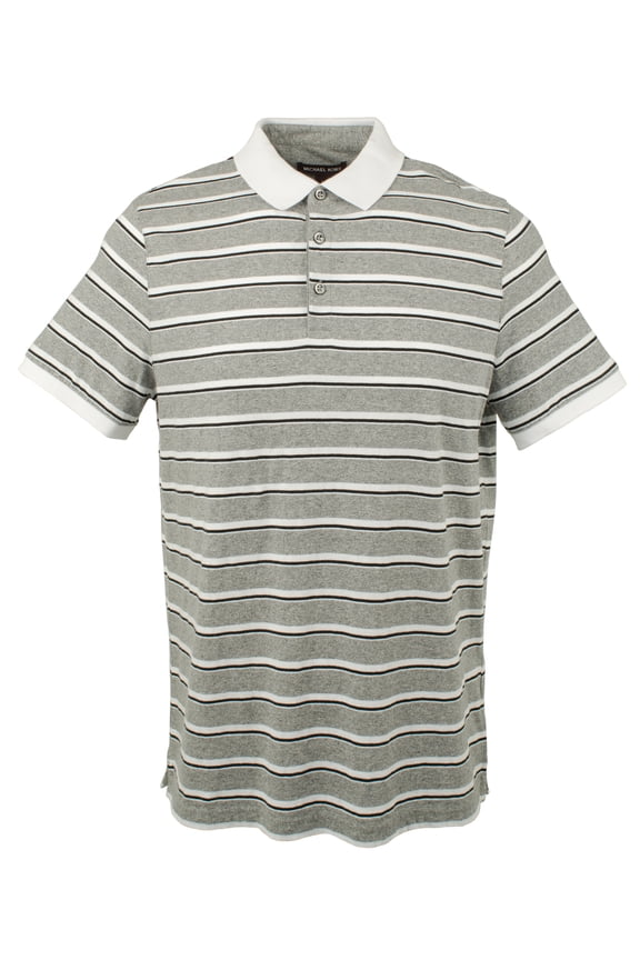Men's Striped Polo Shirt W Small