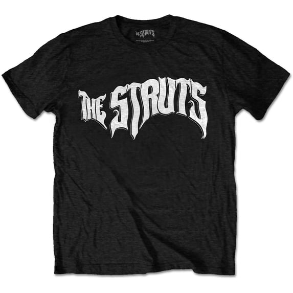 Men's Struts 2018 Tour Logo Slim Fit T-shirt Medium Black