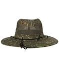 thumbnail image 1 of Men's Stuctured Safari Style Hat, Mesh Inserts for Breathability, Mossy Oak® Country Roots Camo., 1 of 8