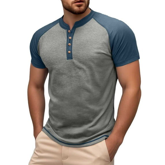 Men's Stylish Casual T Shirt Comfortable Summer Wear Versatile Fashionable Tee for Everyday Use Mens T-Shirts Tank Top Tall Xxxl Big and 2x