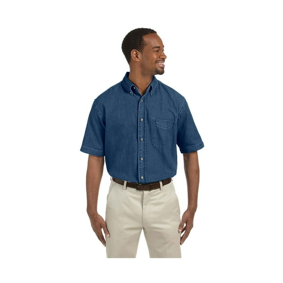 Men's Stylish Denim Shirt, Style M550S