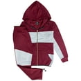 thumbnail image 1 of Men’s Stylish Fleece Fashion hoodie Jogging Suit with matching pant, 1 of 2