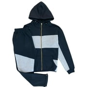 ROYAL THREADS Men’s Stylish Fleece Fashion hoodie Jogging Suit with matching pant