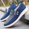 thumbnail image 1 of Men's Stylish Knitted Walking Shoes Lightweight Breathable | Perfect Sports Shoes for Outdoor Adventures, Ideal Choice for Casual Walking,Fashionable Non-Slip Casual Footwear, Slip-Resistant, 1 of 6