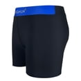 thumbnail image 1 of Men's Stylish Square Leg Swim Trunks - Athletic Swim Shorts for Water Sports, 1 of 2