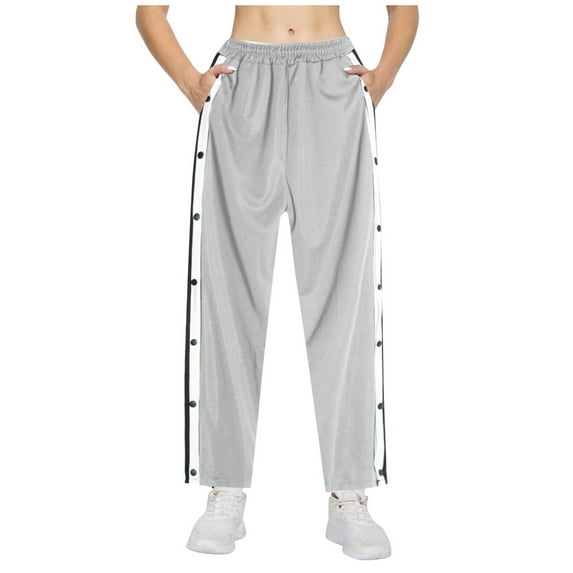 Men's Stylish Summer Sports Pants - 95% Polyester 5% Spandex, Elastic Waist, Outdoor Yoga