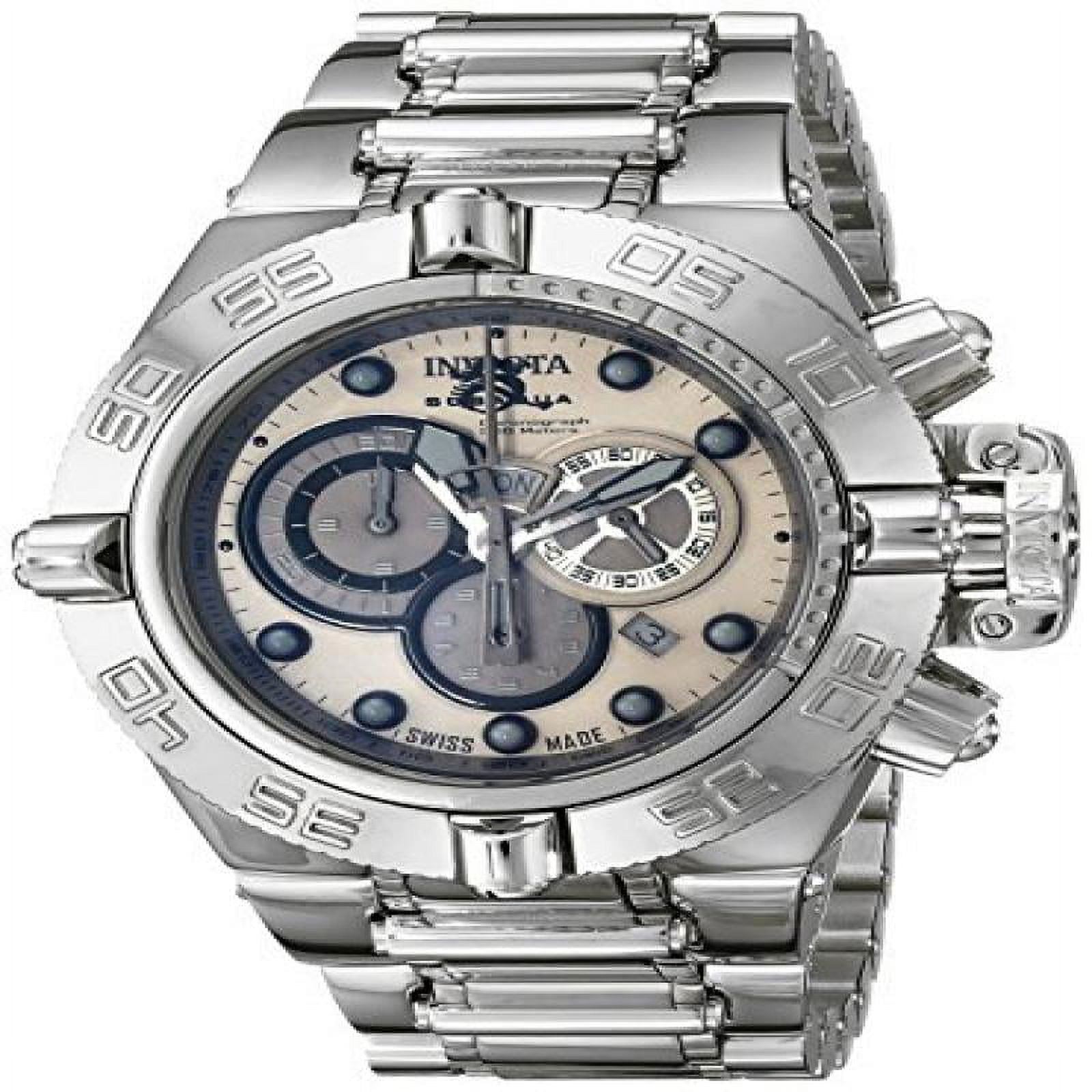 Men's Subaqua/Noma IV Chronograph Titanium Dial Stainless Steel