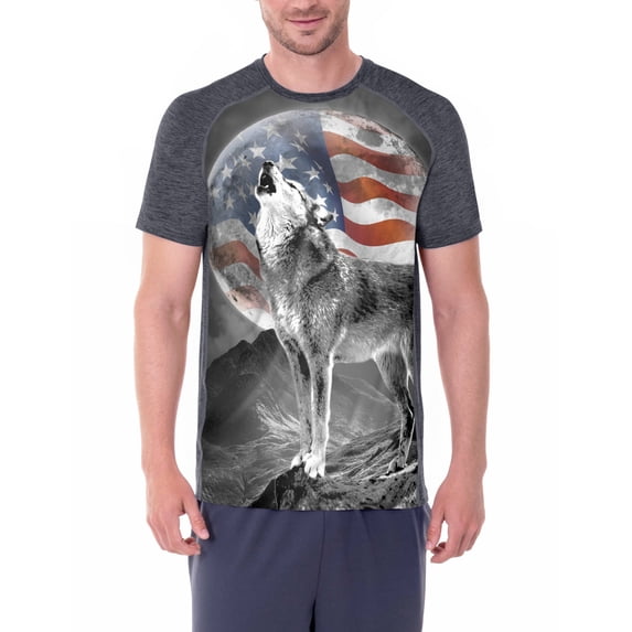 Men's Sublimation Graphic Tee