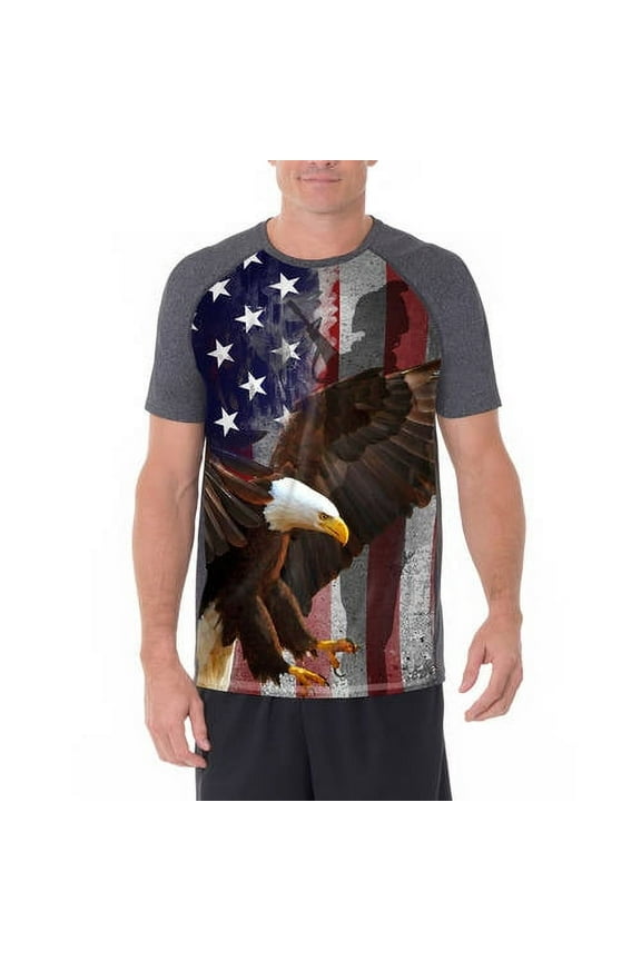 Men's Sublimation Graphic Tee