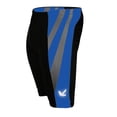 thumbnail image 1 of Men's Sublimation Print Gel 3-D Padded Cycling Biking Short (2XL, Blue), 1 of 3