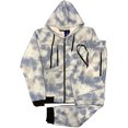 thumbnail image 1 of Men's Subtle Executive Full Zip Hoodie & Jogger Set, 1 of 6